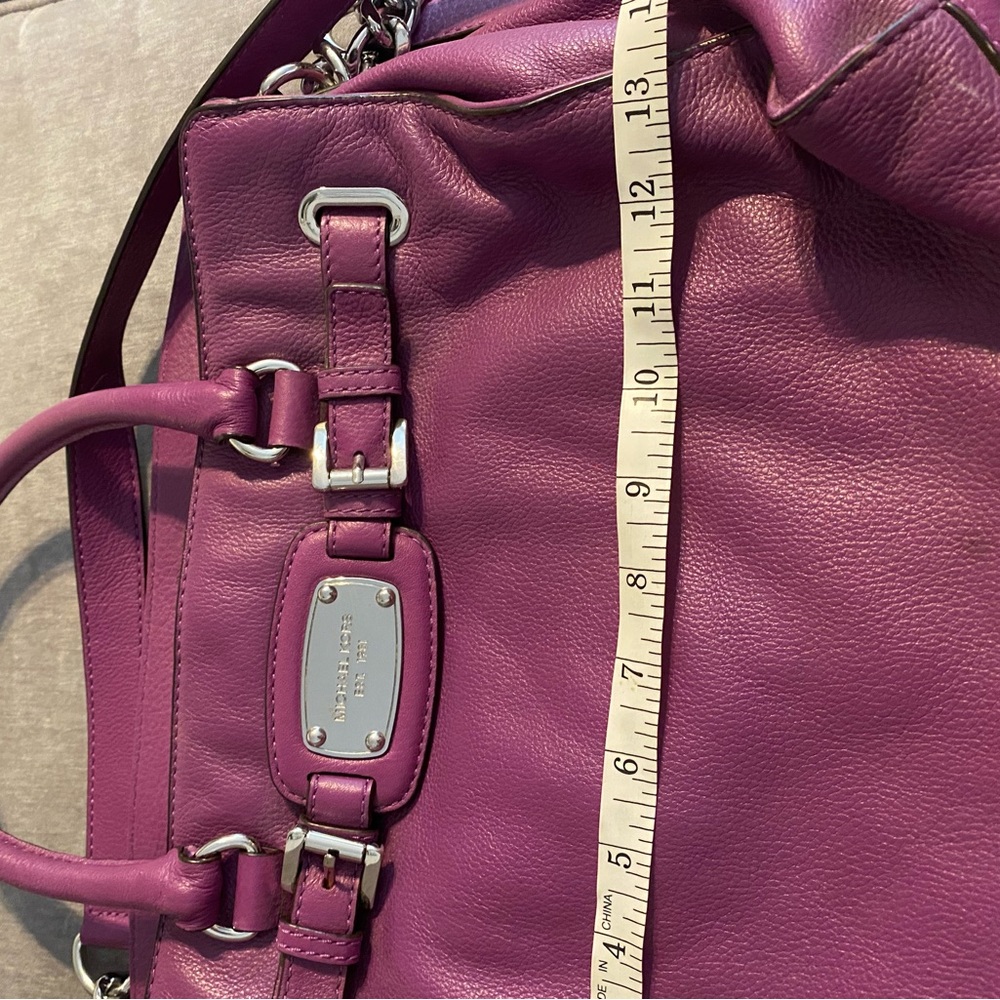 Michael Kors Leather Bag - Picture 8 of 10